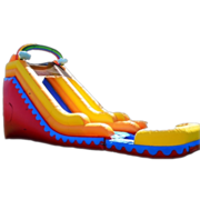 18ft Rainbow cloud waterslide New for 2022 