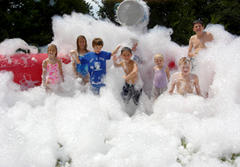 Foam Party for 1 hour