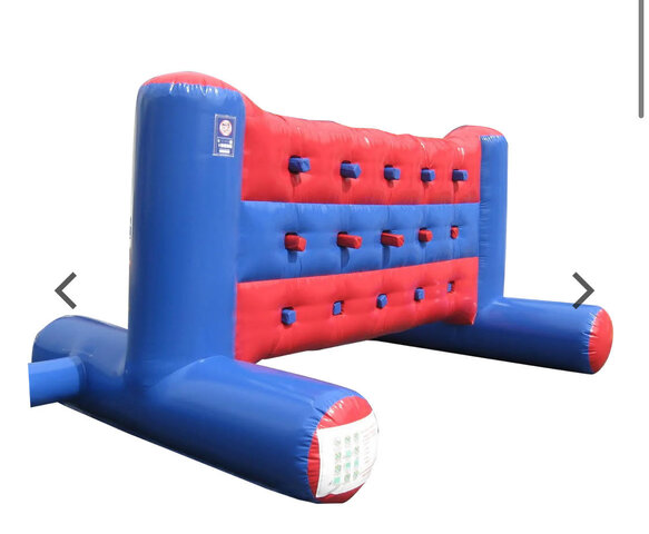 NEW 2024 Wack a wall inflatable game