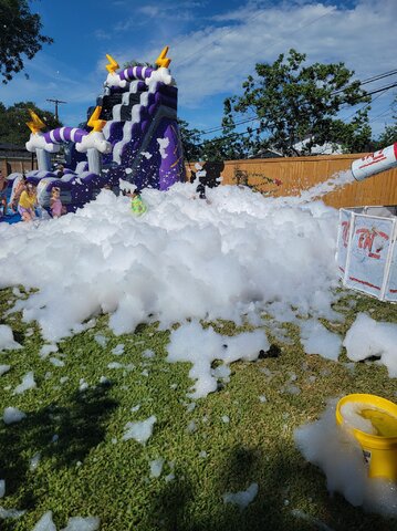 Foam Party Cannon Rental