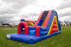 Obstacle Course w/ Slide