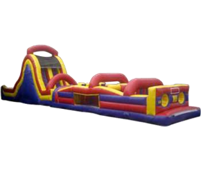 2 Piece Retro Obstacle Course