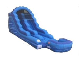 15' Blue Water Slide