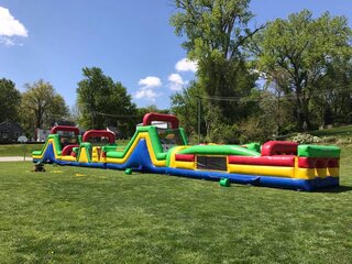 4 Piece Retro Obstacle Course