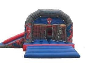 Spider Man Bounce House with Slide
