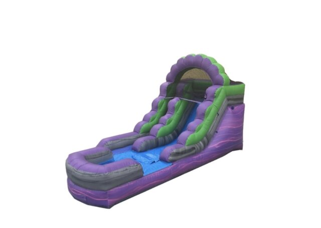 13’ Purple Jr Water Slide