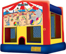 Circus Fun Bounce House