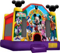 Mickey Clubhouse Bounce House