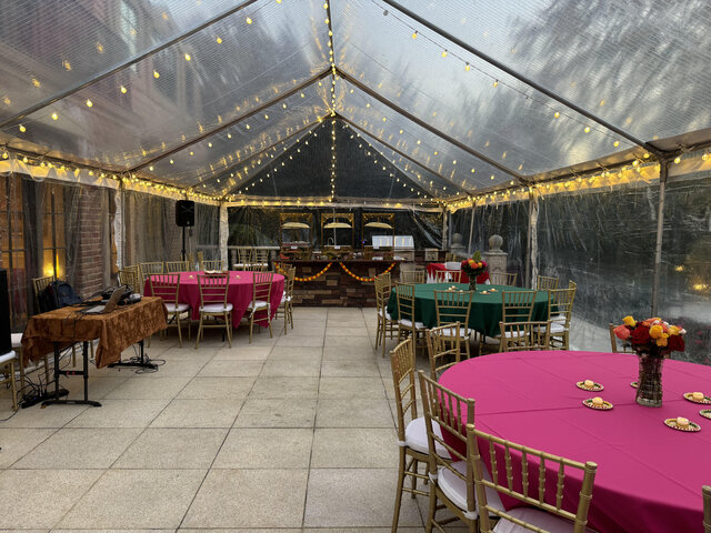 80 Person Clear Top Premium