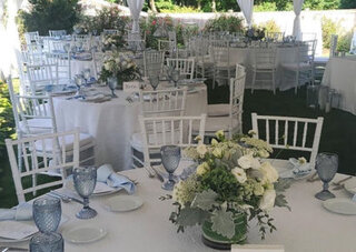50 Person (Wedding/Bar/Bat Mitzvah/Sweet 16/Quincenera) Package Deluxe