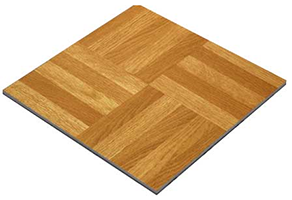 Oak Parquet Dance Floor