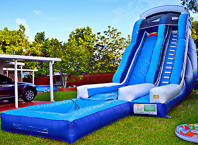 Inflatable water slide rental