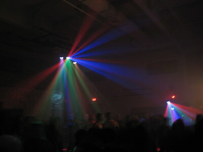 Event lighting and effects