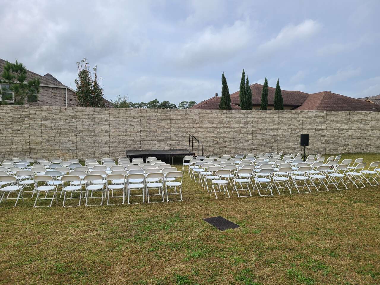 Chairs for Rent by Torkay Event Services