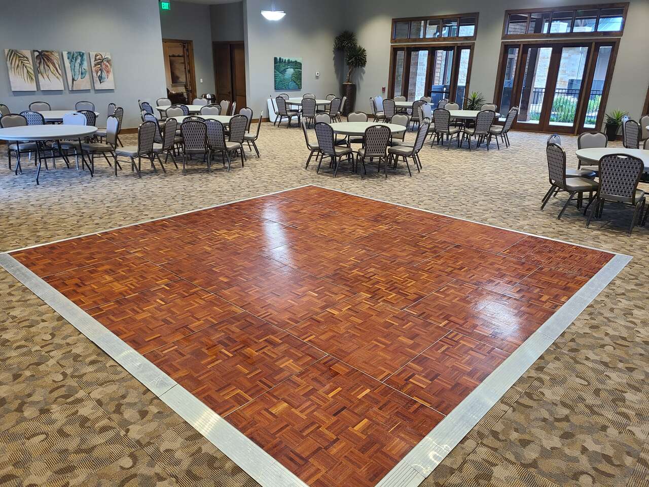 Dance Floor Rental Torkay Tomball TX