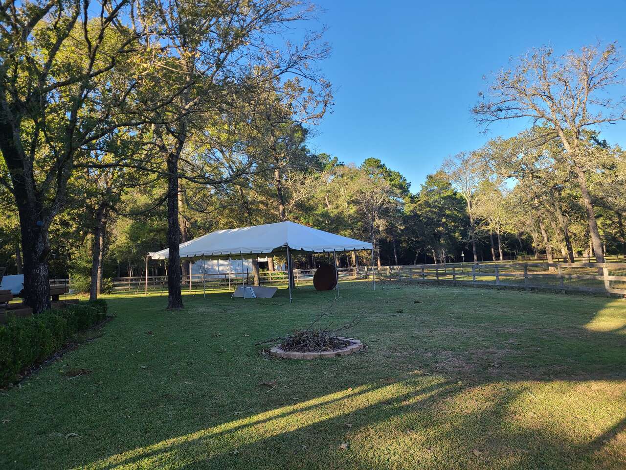 Backyard Canopy Rental Magnolia TX