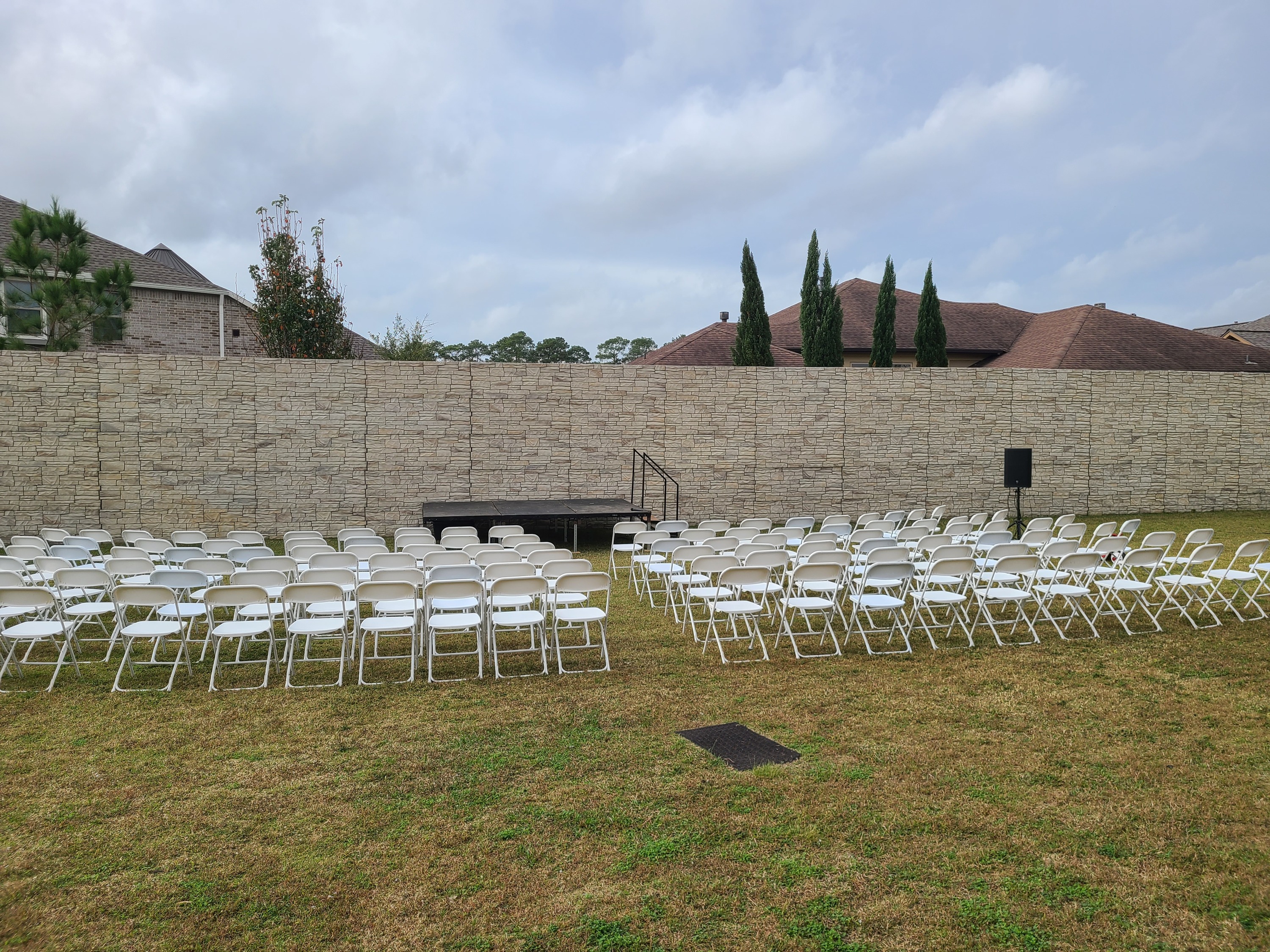 Table and Chair Rentals in Cypress TX