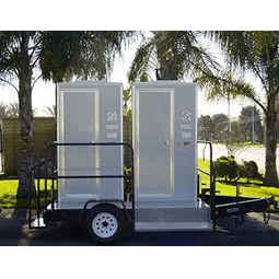 2 - Unit VIP Toilet Trailer