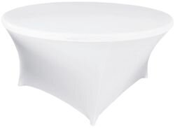60 In. Round Table -  Spandex Table Cloth Covers