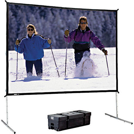 9x12 Da Lite Framed Projection screen - Rear