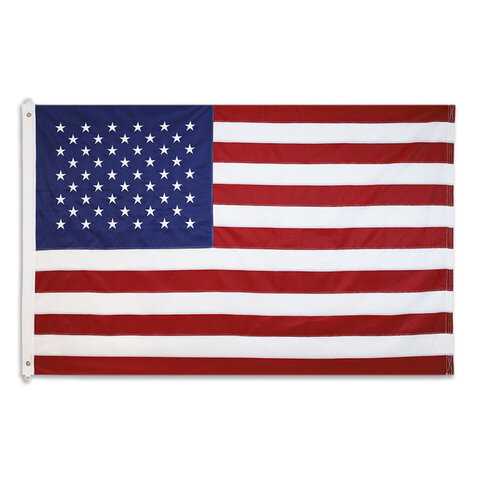 American Flag on 10 Ft. Pole (Stand Separate)