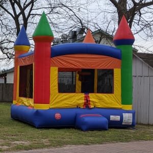 Giant Bounce House - Multi Colored