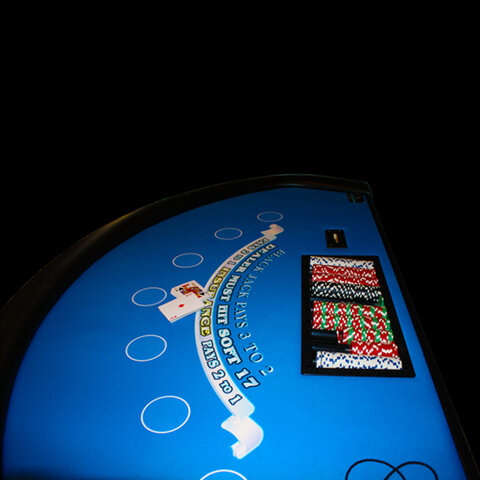 Casino Blackjack Table
