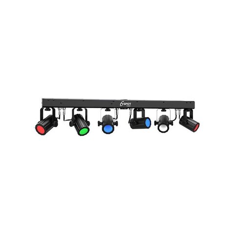 CHAUVET DJ 6SPOT LED Spot Lighting System w/Tri-Color LEDs