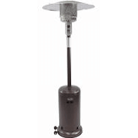 Commercial Patio Heater - Hammered Bronze