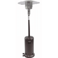 Well Traveled Living 60485 Hammer Tone Bronze Commercial Patio Heater