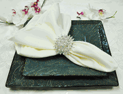 Dinner Napkins - 20x20 Polylester - Ivory