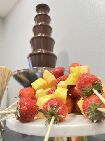 Chocolate Fountain Package B: Perfect for 70 - 100 guests