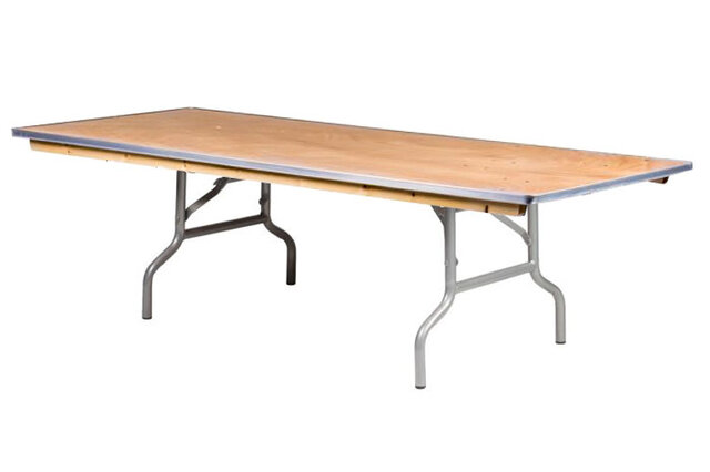 6 Ft. Folding KIDS Tables (Wooden) (6 Ft.)