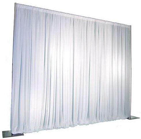 Pipe and Drape - White - 10 Ft. Section