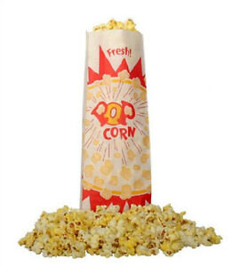 Popcorn Supplies for up to 50 - Corn with Butter/salt and bags