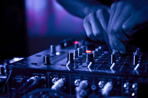 Professional DJ Services with Sound System