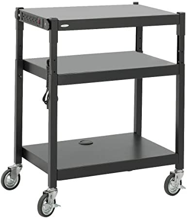 2 Tier Metal Projection Cart