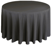 108 Round - Table Cloth - Pewter