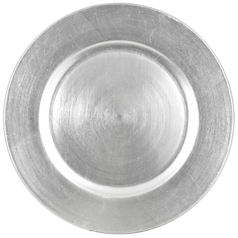 Silver Plate Chargers