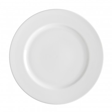 White Round App/Cake Plates 7