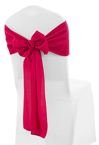 Chair Sashes -  Apple Red