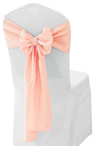 Chair Sashes -  Apricot/ Peach
