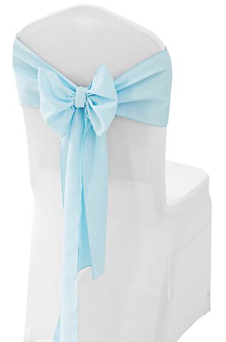 Chair Sashes -  Baby Blue