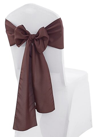 Chair Sashes -  Chocolate