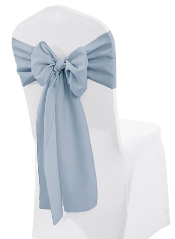 Chair Sashes -  Dusty Blue 