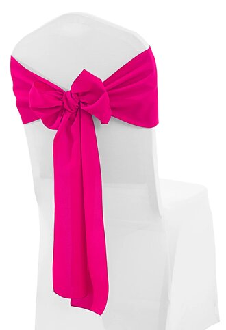 Chair Sashes -  Fuchsia