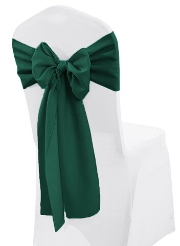Chair Sashes -  Hunter Green