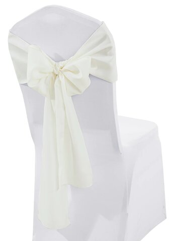 Chair Sashes -  Ivory
