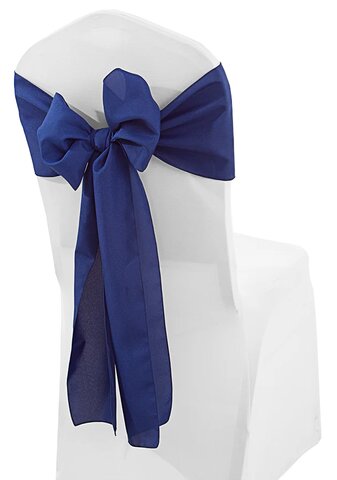 Chair Sashes -  Navy Blue