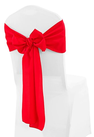Chair Sashes - Red